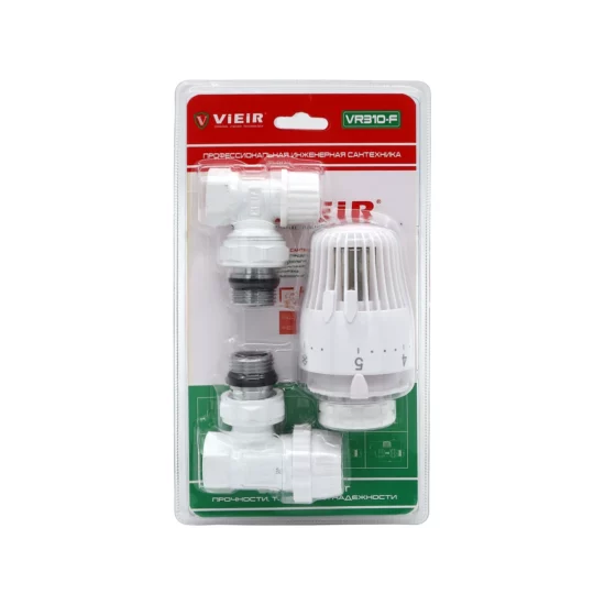 Комплект терморегулирующий угловой VR310-F