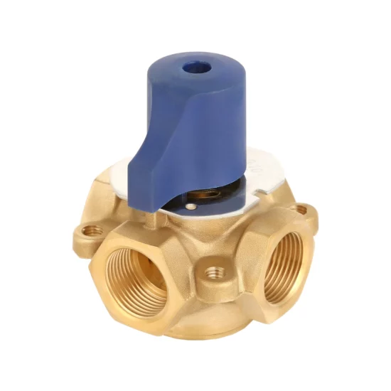 Четырехходовой смесительно-разделительный клапан