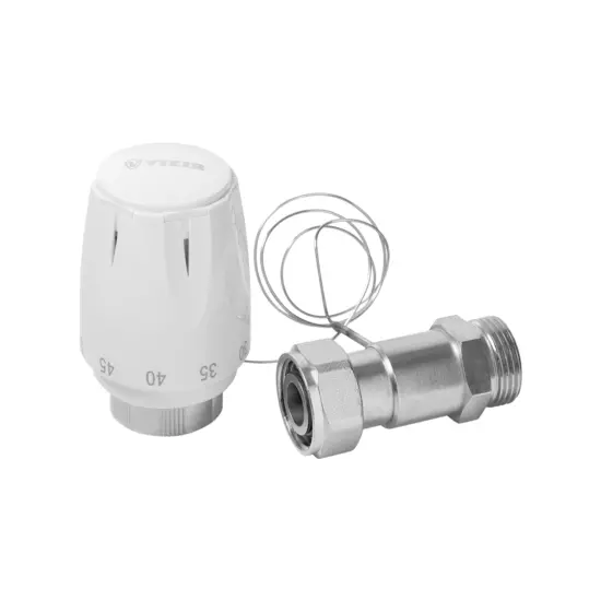 Термоголовка с проточным сенсором VR298