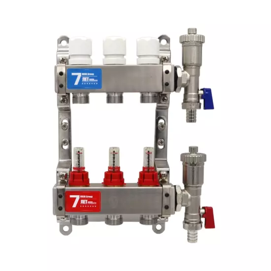 Коллекторная группа из нержавеющей стали, VR119