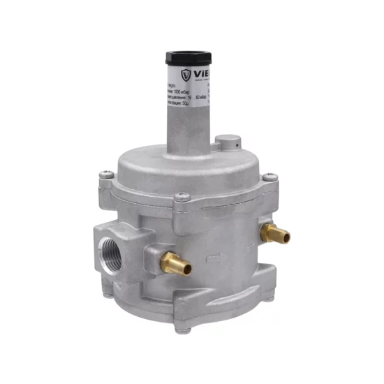 Регулятор давления газовый со встроенным фильтром VIEIR