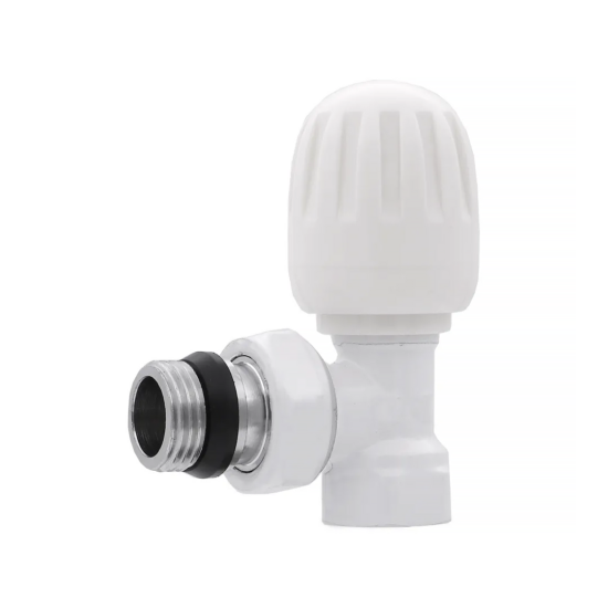 Вентиль регулировочный угловой верхний VR276-F