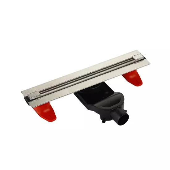 Душевой трап с гидрозатвором, цвет сатин