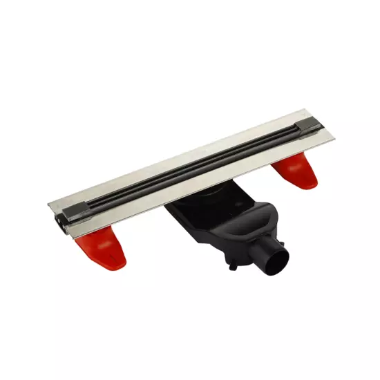 Душевой трап с гидрозатвором, цвет графит