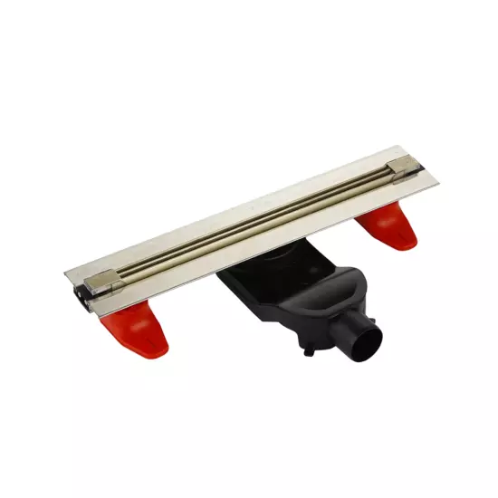 Душевой трап с гидрозатвором, цвет золото