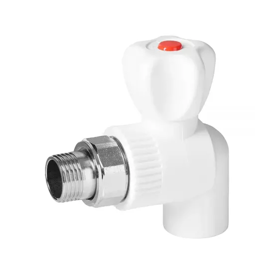 Вентиль комбинированный разборный угловой VIEIR