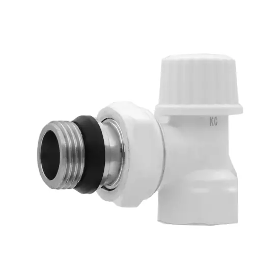 Вентиль настроечный угловой нижний, VR284-F