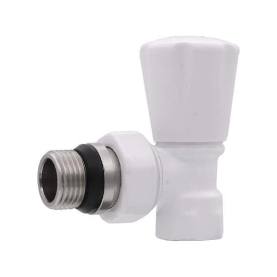 Вентиль регулировочный угловой верхний VR300-F