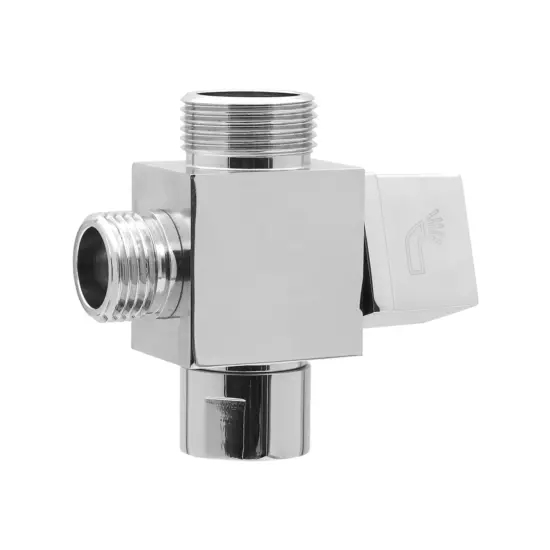 Дивертор (переключатель для душа) 3/4"x1/2"x1/2" (60/2шт)