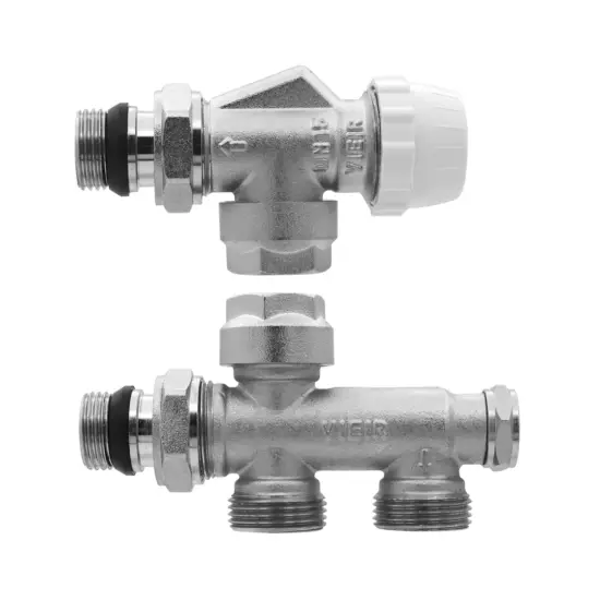 Комплект термостатический для подключения радиаторов VR349-350