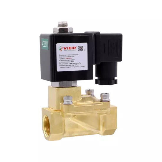 Электромагнитный клапан, нормально открытый VRO29