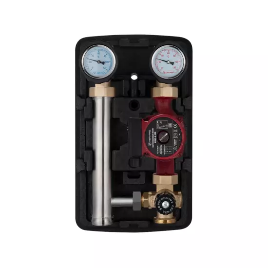 Насосная группа с 4-х ходовым термостатическим клапаном VP227