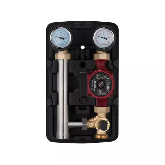 Насосная группа с трехходовым смесительным клапаном VP230