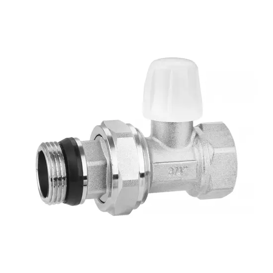 Вентиль настроечный прямой, нижний VR385-02