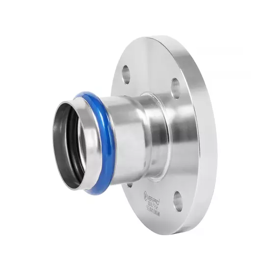 Фланец из нержавеющей стали, с прессовым соединением VPOD64-9