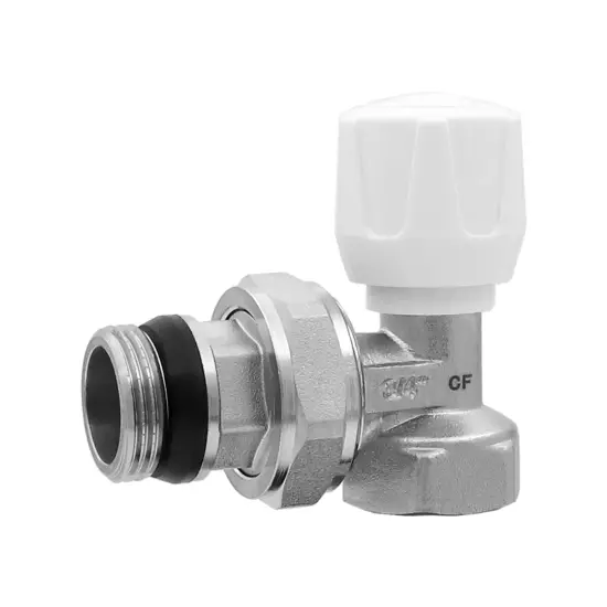 Вентиль регулировочный угловой, верхний VIEIR VR382