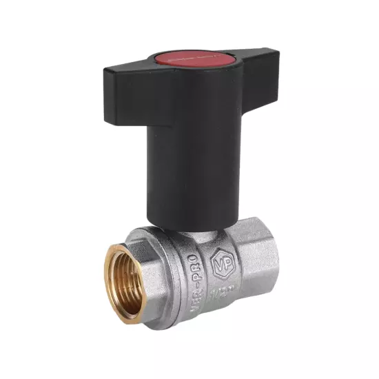 Кран шаровой с пластиковой ручкой в/в VR230FF