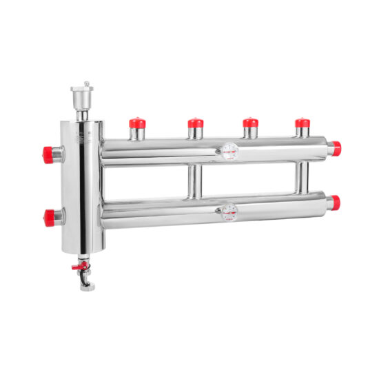 Гидравлический разделитель совмещенный с коллектором VHSC25-2.1