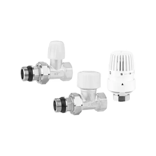 Комплект терморегулирующий прямой VR393 VR394