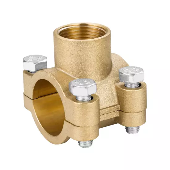 Врезка трубная (обойма-тройник), водоотвод VRDN4