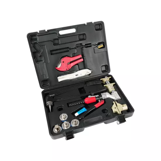 Ручной универсальный пресс-аппарат для аксиальных фитингов VER1253-3