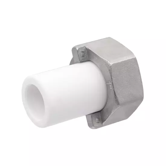 Штуцер с накидной латунной гайкой VIEIR