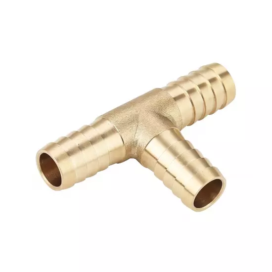 Штуцер тройник латунный