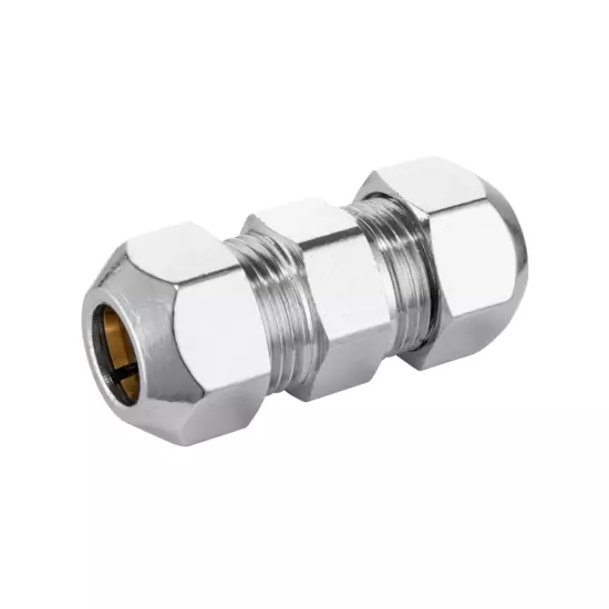 Прямой концевик цанга-цанга PV19