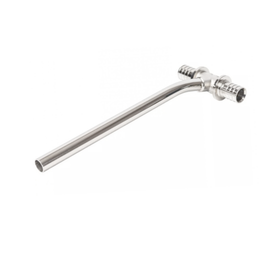 Т-образная трубка из нержавеющей стали для подключения радиатора VP2020-25