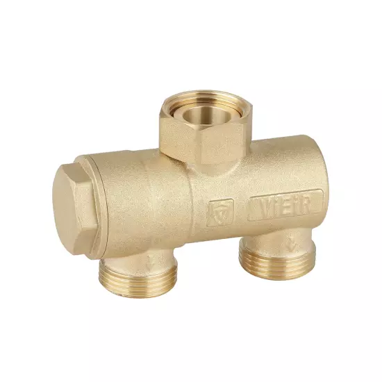 Ответный тройник для трёхходового клапана VR155