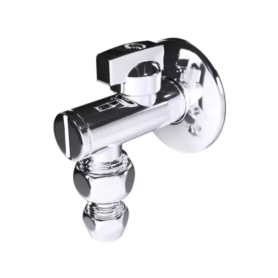 Кран шаровой с фильтром, с шарнирным соединением для смесителя VR2030