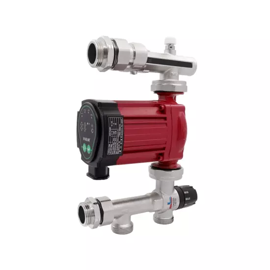 Насосно-смесительный узел для теплого пола с эксцентриком, VR253