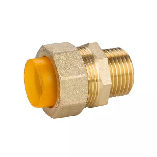 Муфта для газа с диэлектриком