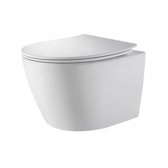 Унитаз подвесной, цвет белый VBL-01