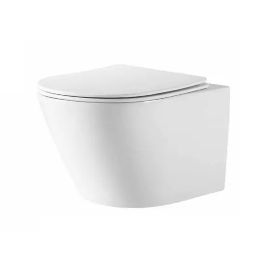 Унитаз подвесной, цвет белый VBL-02