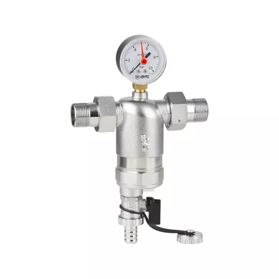 Фильтр с манометром и магнитной вставкой VP166-3