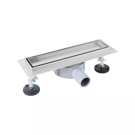 Душевой трап под плитку, поворотный 360°