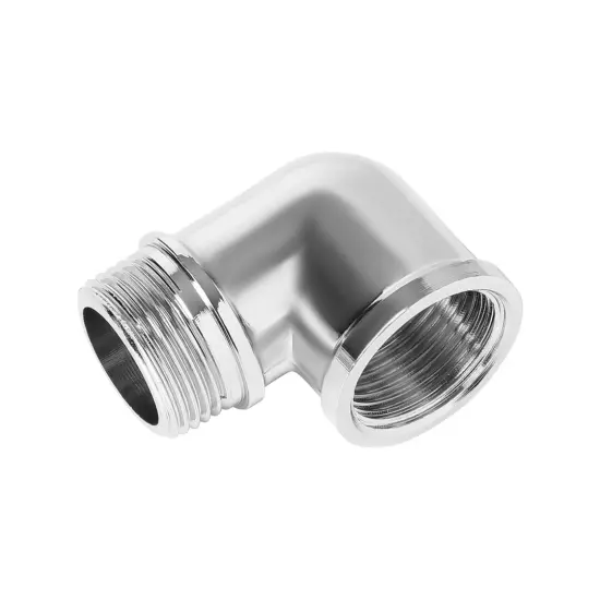 Уголок хромированный в/н