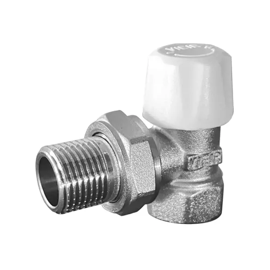 Вентиль регулировочный прямой, верхний VR431