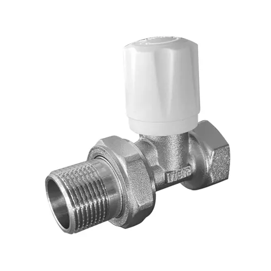 Вентиль регулировочный прямой, верхний VR432