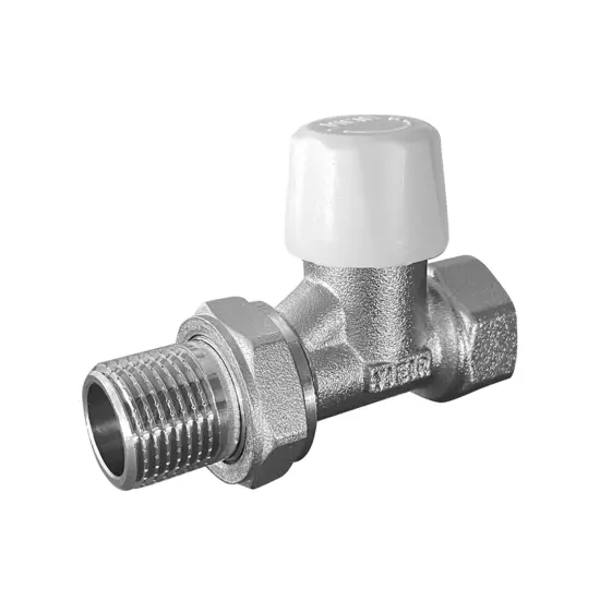 Вентиль настроечный прямой, нижний VR433