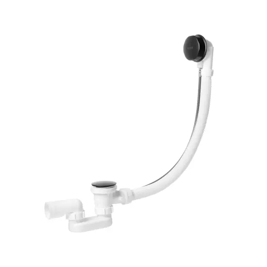 Полуавтоматический гофрированный слив-перелив для ванны VIEIR VRQ90C