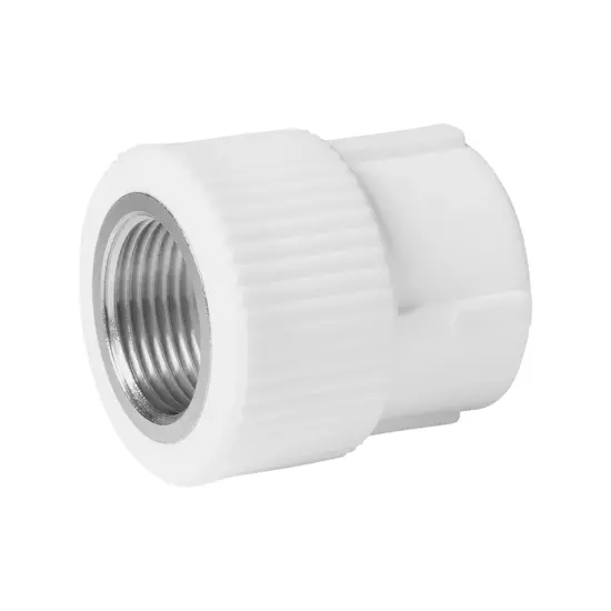 Муфта прямая комбинированная, латунь