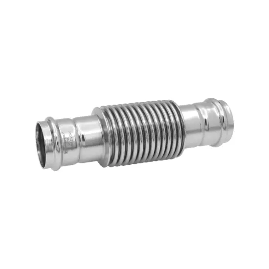 Компенсатор из нерж.стали сильфонный осевой VIEIR